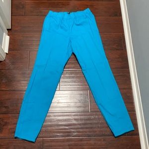 Blue Teal Makers USA Pants